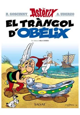 ASTERIX 30: EL TRANGOL D'OBELIX (CATALAN)