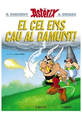 ASTERIX 33: EL CEL ENS CAU AL DAMUNT! (CATALAN)