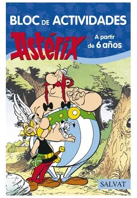 Bloc de Actividades Asterix