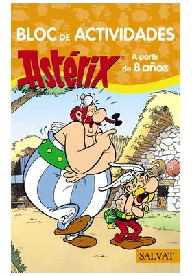 BLOC DE ACTIVIDADES ASTERIX