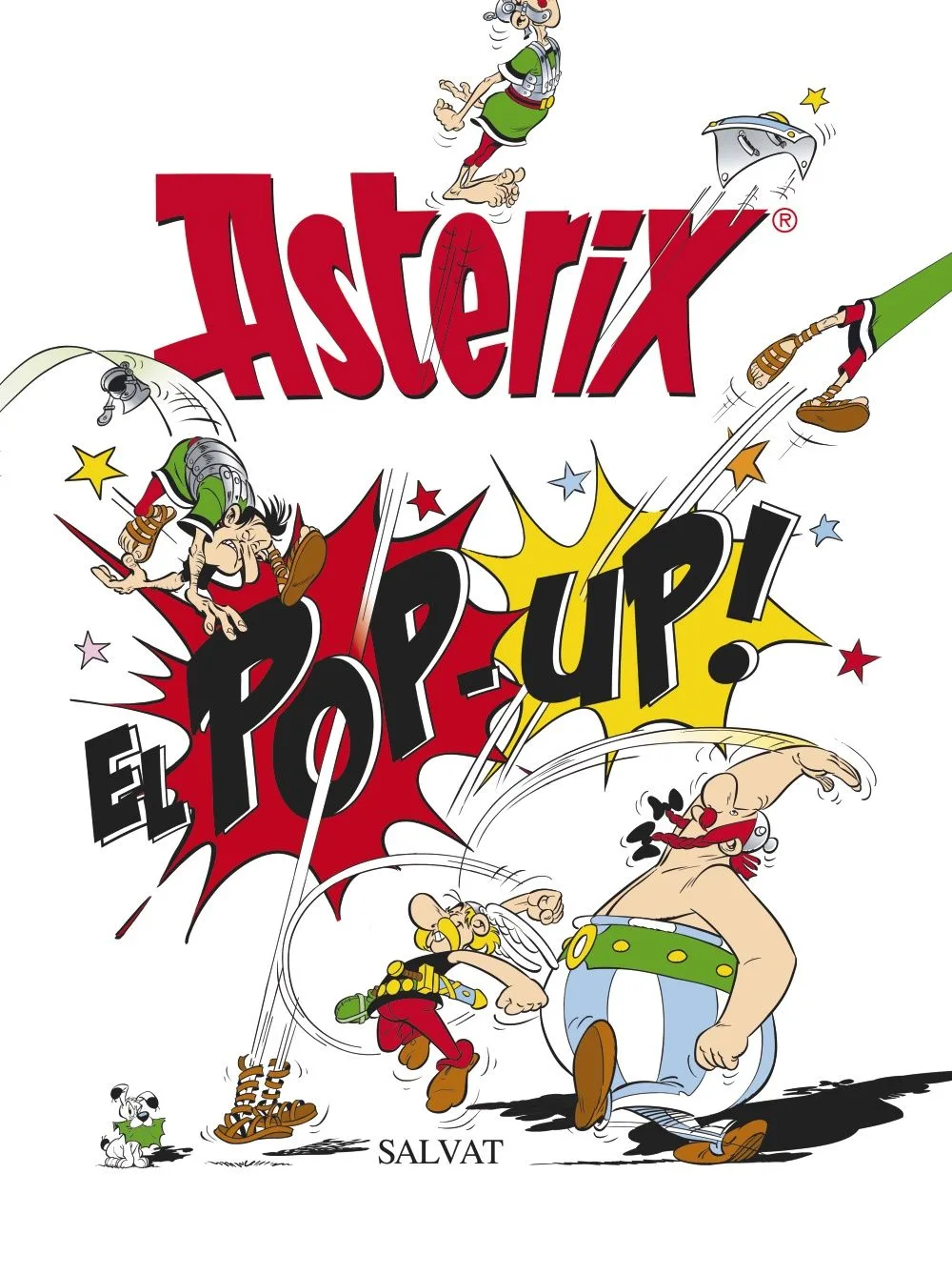 Asterix. ¡el Pop-Up! (catalan)