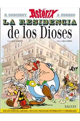 Asterix 17: la Residencia de los Dioses (nueva Edicion)