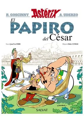 ASTERIX 36: EL PAPIRO DEL CESAR