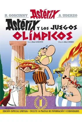 ASTERIX Y LOS JUEGOS OLIMPICOS (EDICION ESPECIAL LIMITADA)