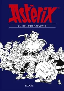 ASTERIX. UN MON PER ACOLORIR (CATALAN)