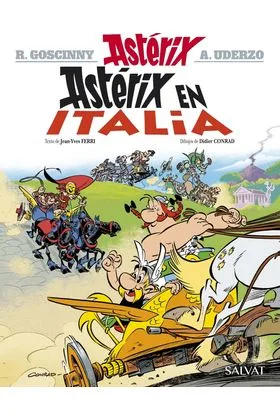 ASTERIX 37: ASTERIX EN ITALIA