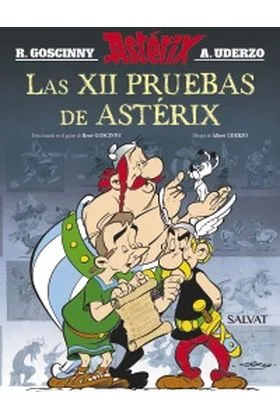 Las Xii Pruebas de Asterix