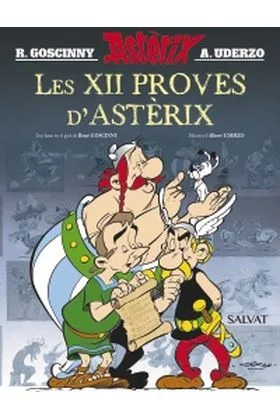LAS XII PROVES  D´ASTERIX  (CATALAN)  ( NUEVA EDICION )