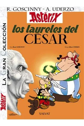 GC ASTERIX 18: ASTERIX LOS LAURELES DEL CESAR. LA GRAN COLECCION