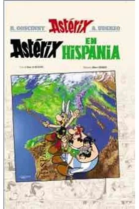 ASTERIX. EN HISPANIA (EDICION LUJO)