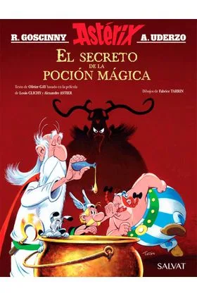 ASTERIX.  EL SECRETO DE LA POCION MAGICA
