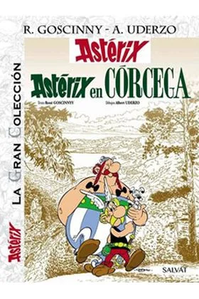 GC Asterix 20: Asterix en Corcega