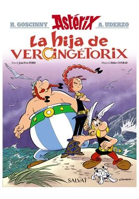 ASTERIX 38. LA HIJA DE VERCINGETORIX