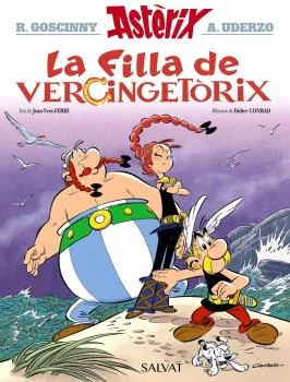 Asterix 38. la Filla de Vercingetorix (catalan)