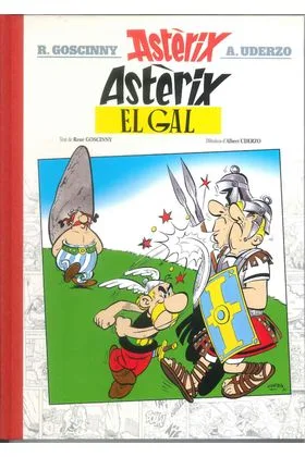 Asterix. el Gal (edicio Luxe, Catalan)