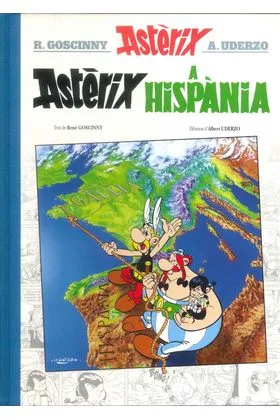 Asterix. a Hispania (edicio Luxe, Catalan)