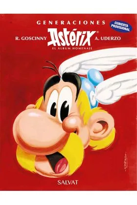 GENERACIONES ASTERIX