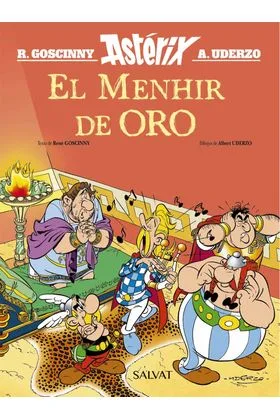 ASTERIX. EL MENHIR DE ORO