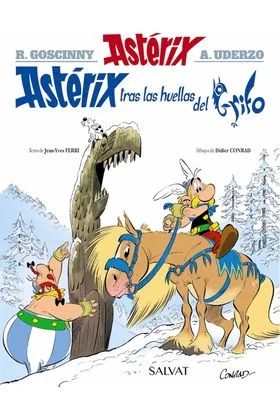 Asterix 39. Asterix Tras las Huellas del Grifo