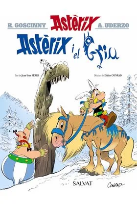 ASTERIX 39:  ASTERIX I EL GRIU (CATALAN)