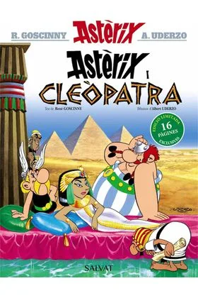 ASTERIX I CLEOPATRA (EDICIO 2021) (CATALAN)