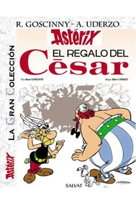 GC ASTERIX 21: EL REGALO DEL CESAR