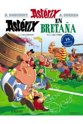 Asterix en Bretaña (edicion 2023)