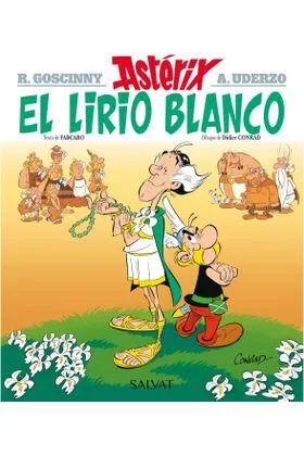 Asterix 40: el Lirio Blanco