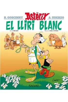 ASTERIX 40:  EL LLIRI BLANC (CATALAN)
