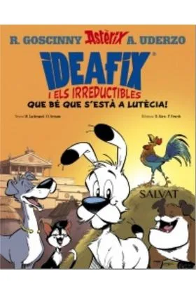 IDEAFIX I ELS IRREDUCTIBLES 03. ¡QUE BE QUE S'ESTA A LUTECIA!(CATALA)