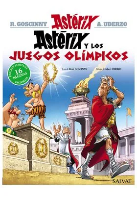 Asterix y los Juegos Olimpicos (edicion Especial Limitada)