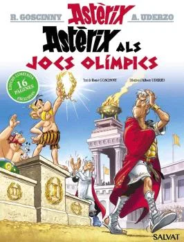 ASTERIX ALS JOCS OLIMPICS. EDICIO 2024 (CATALAN)