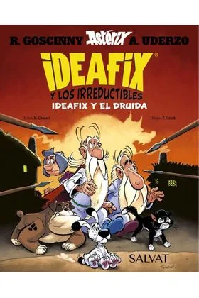 IDEAFIX Y LOS IRREDUCTIBLES 05. IDEAFIX Y EL DRUIDA