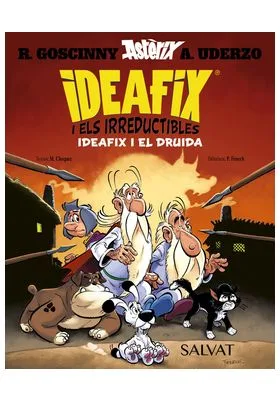 IDEAFIX I ELS IRREDUCTIBLES 05. IDEAFIX I EL DRUIDA (CATALA)