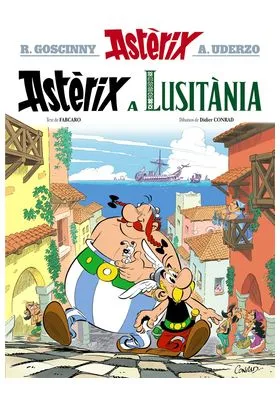 Asterix 41: Asterix a Lusitania (catalan)
