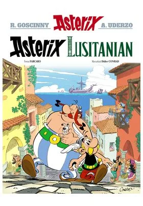 Asterix Lusitanian (euskera)