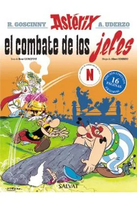 Asterix 07: el Combate de los Jefes (edicion 2025)