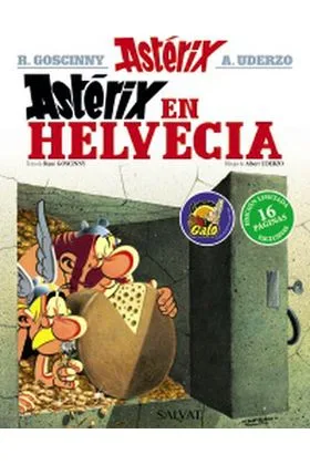 Asterix 16: en Helvecia (edicion 2025)