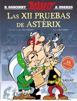 Las Xii Pruebas de Asterix ( Edicion Especial )