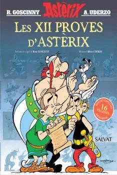 LAS XII PROVES  D´ASTERIX  (CATALAN)  ( EDICIO ESPECIAL )