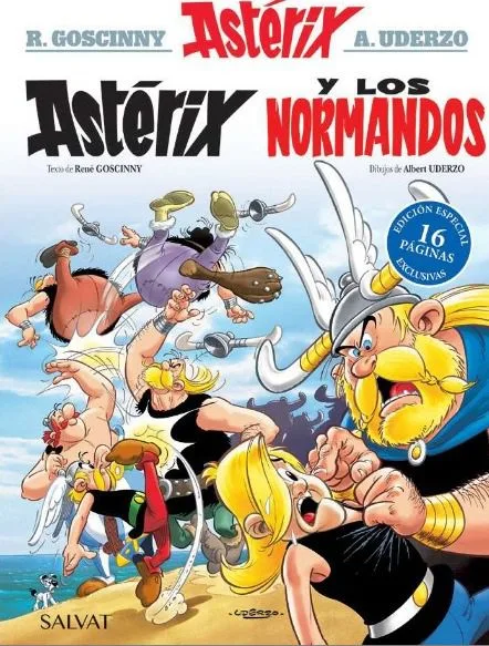 Asterix y los Normandos. Edicion Especial