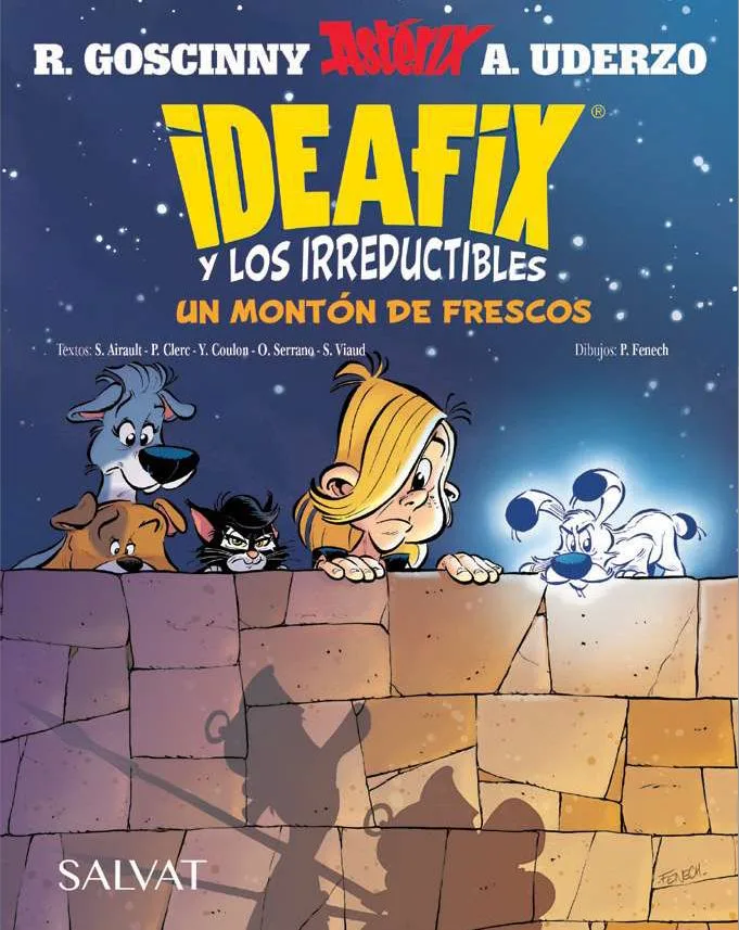 IDEAFIX Y LOS IRREDUCTIBLES 09. UN MONTON DE FRESCOS