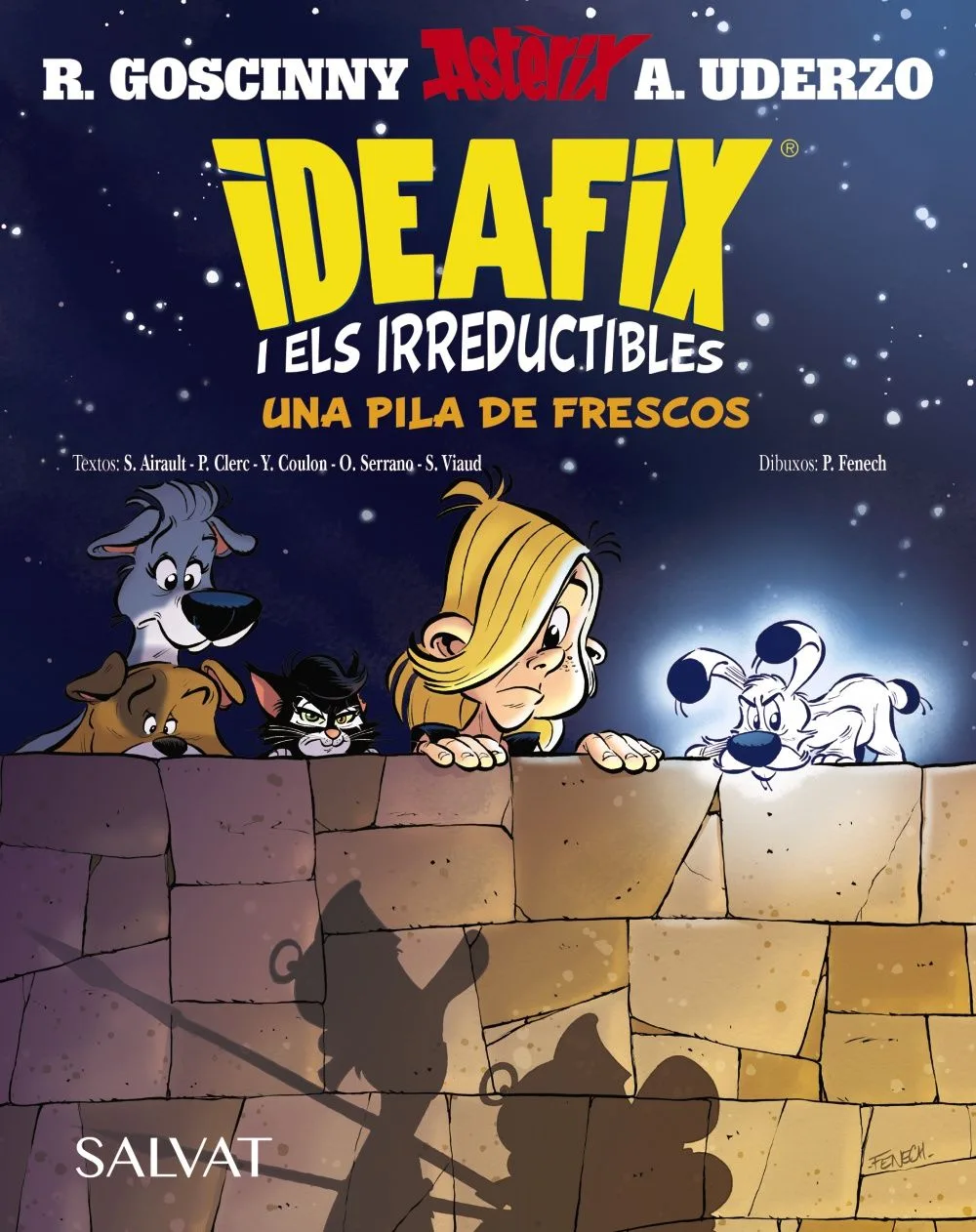 IDEAFIX I ELS IRREDUCTIBLES 09. UNA PILA DE FRESCOS (CATALAN)
