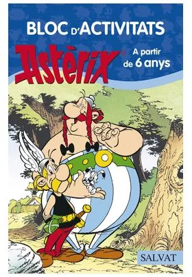 BLOC D'ACTIVITATS ASTERIX. A PARTIR DE 6 ANYS (CATALAN)