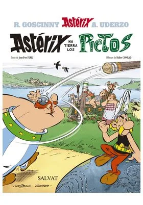 ASTERIX NA TIERRA LOS PICTOS (ASTURIANO)
