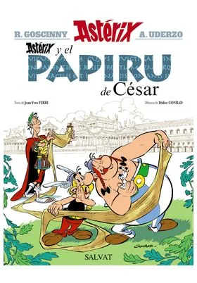 ASTERIX Y EL PAPIRU DE CESAR (ASTURIANO)