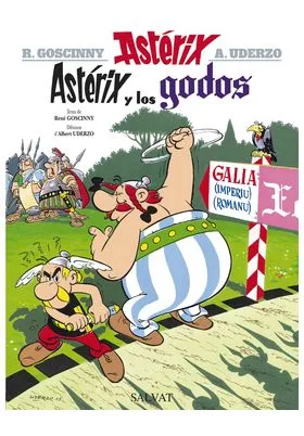ASTERIX Y LOS GODOS  (ASTURIANO)