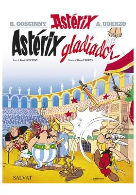 Asterix Gladiador (asturiano)