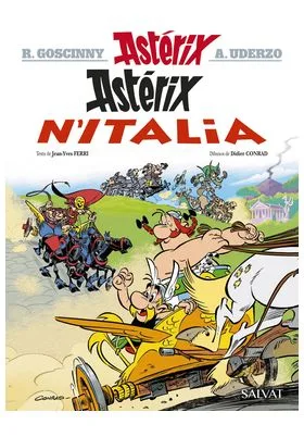 Asterix N'Italia (asturiano)