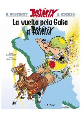 La Vuelta Pela Galia D'Asterix (asturiano)